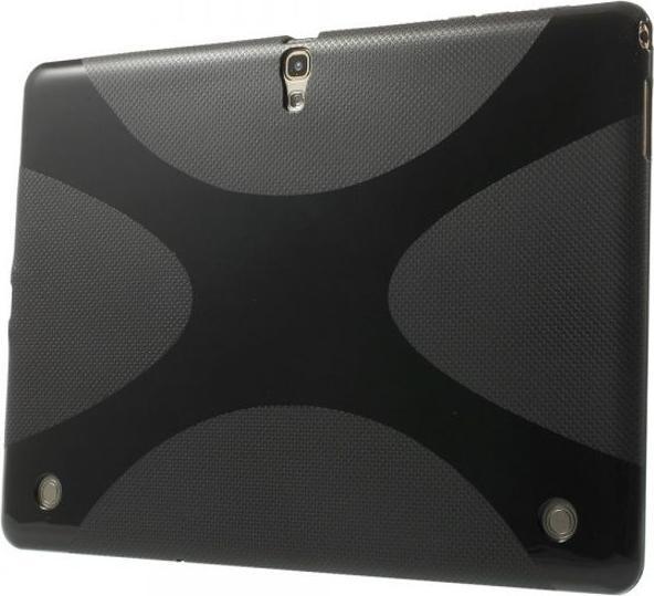 Produktbild Elastische TPU Plastik Hülle X-Shape (Samsung Galaxy Tab S 10.5)