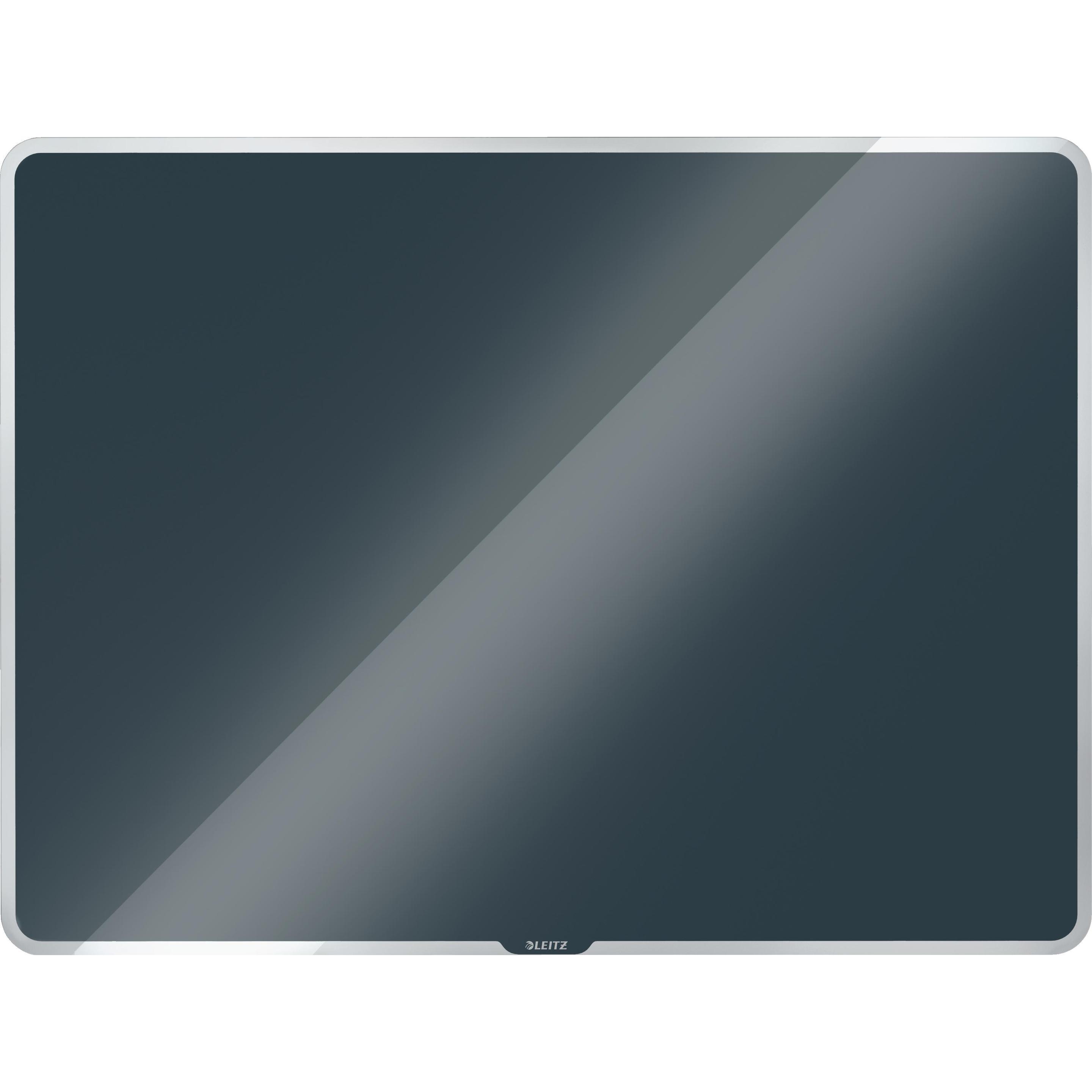 Leitz, Präsentationstafel, Cosy Whiteboard aus Glas 40 x 60 cm, Grau (78 x 48 cm)