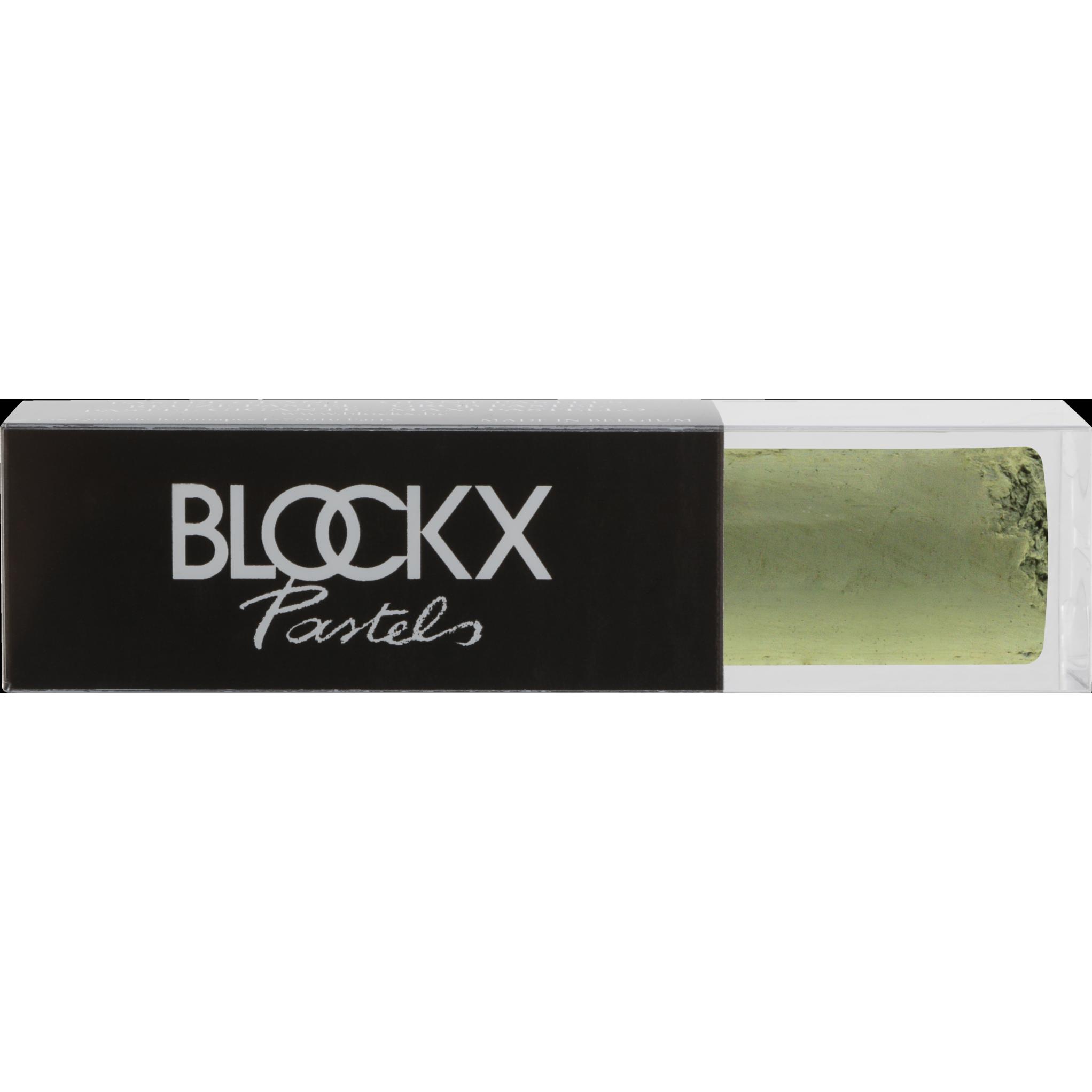 BlockX, Malstifte, Pastell XL (Olivengrün, 1548 x)