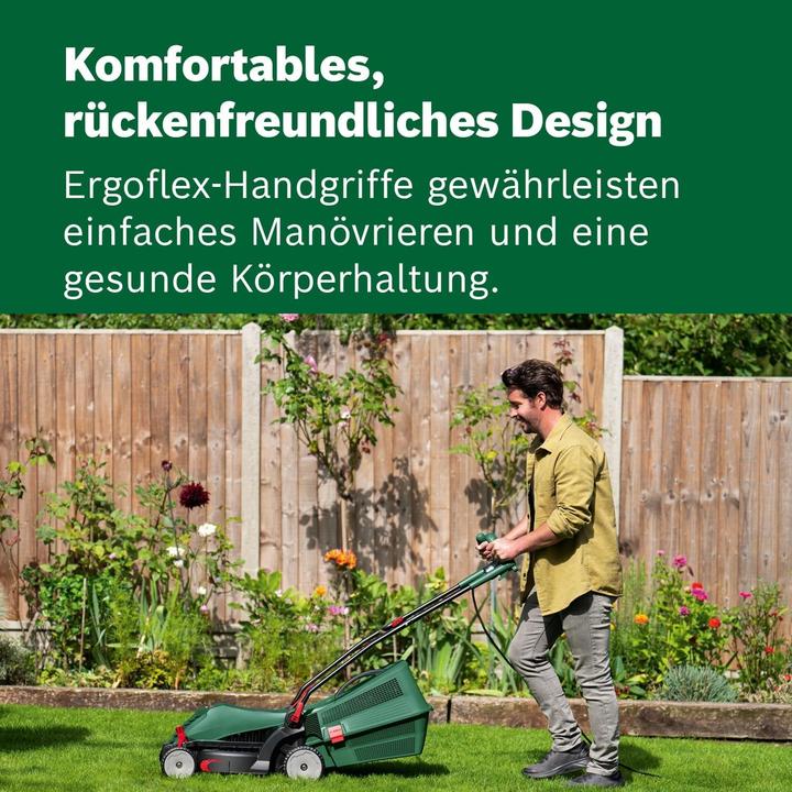 Actual product image Bosch Home & Garden UniversalRotak 37-555 (Electrical connection)