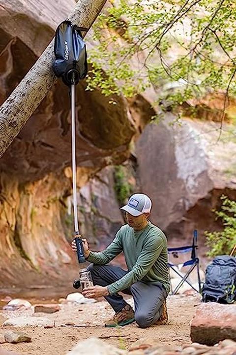 Actual product image LifeStraw Peak Gravity Antivirus Purifier