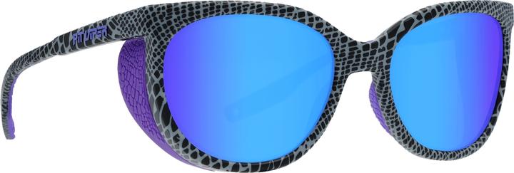Actual product image Pit Viper The Fondue The Snakeskin (Black, Charcoal, Blue, Purple Revo)