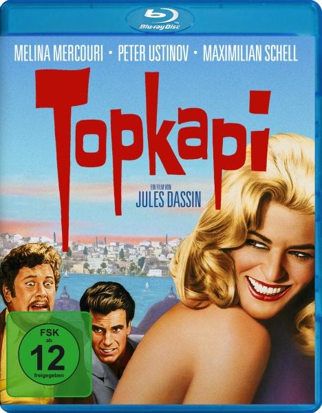 Produktbild Plaion Topkapi (Blu-ray, 1964, Deutsch)