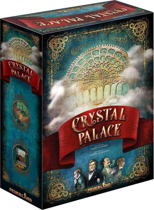 Produktbild Feuerland Crystal Palace (2 - 5 Spieler)