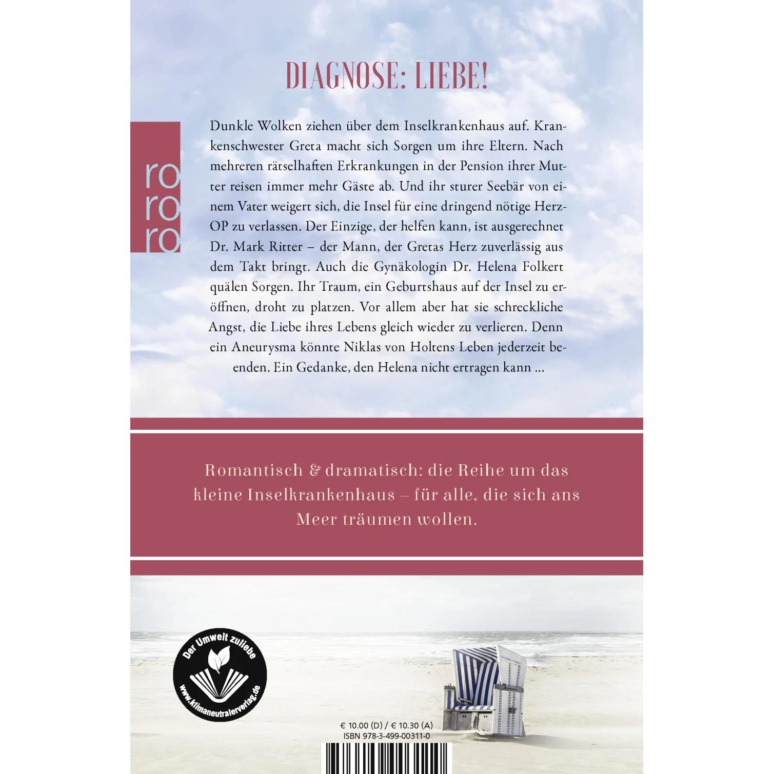 Das Inselkrankenhaus: Gezeitenwechsel, Belletristik von Liv Helland