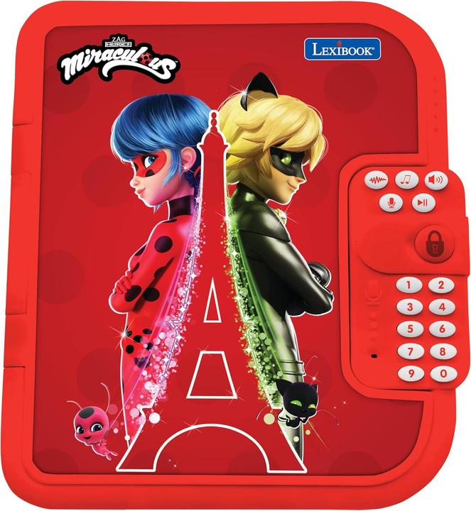 Produktbild Lexibook Elektronisches Geheimtagebuch mit Notizbuch