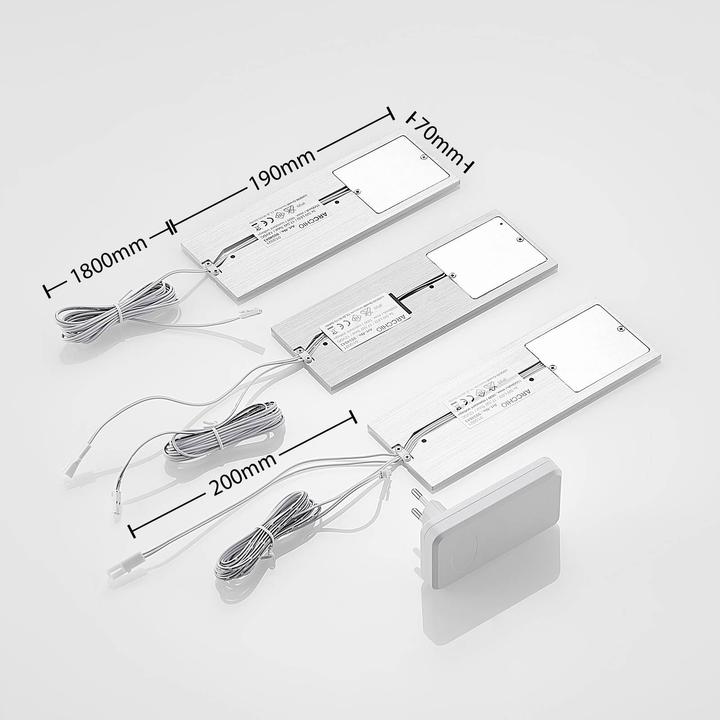 Actual product image Arcchio Nortra (870 lm)