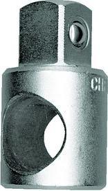 Produktbild technocraft 3-Wege-Adapter 1/2"x3/8"