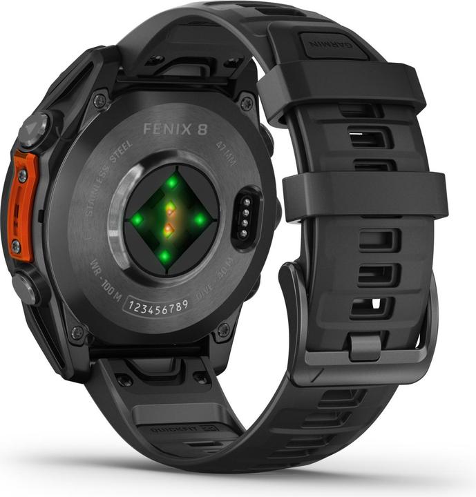 Actual product image Garmin fenix 8 (47 mm)