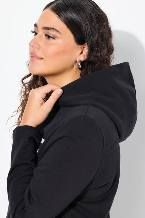 Produktbild Ulla Popken Hoodie, True, Kapuze, Kordel, Taschen, Langarm (58)