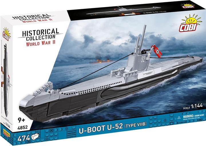 Produktbild Cobi U-Boot U-52 (Type VIIB)