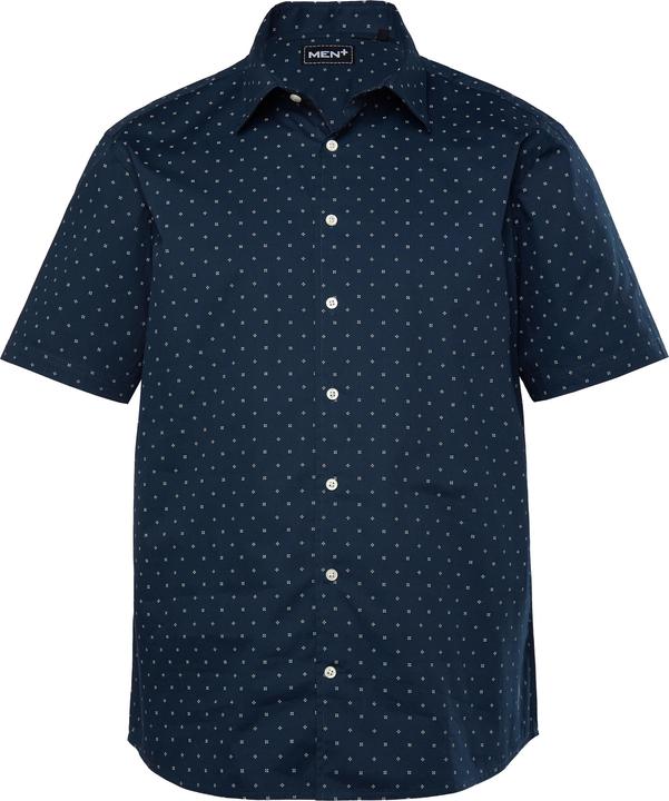 Produktbild Men+ Hemd, Halbarm, Alloverprint, Kentkragen, Comfort Fit (4XL)