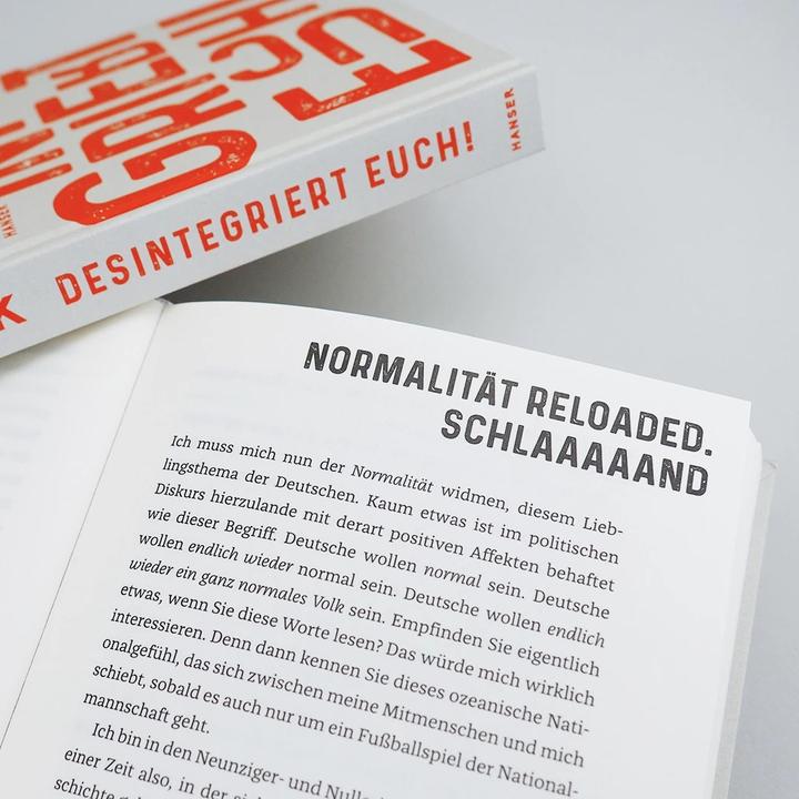 Produktbild Desintegriert euch! (Deutsch, Max Czollek, 2018)
