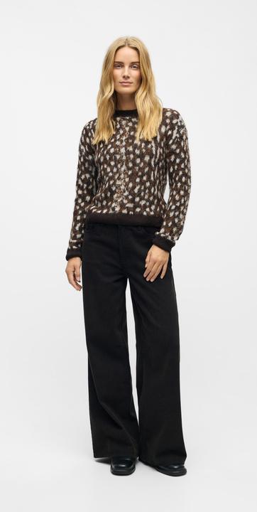 Image du produit Object Gepunkteter Pullover (S)