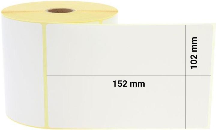 Produktbild Audisana Z-Select 2000D Thermodirekt (800264-605) 102 x 152 mm - 6 Etiketten-Rollen (10.20 cm)