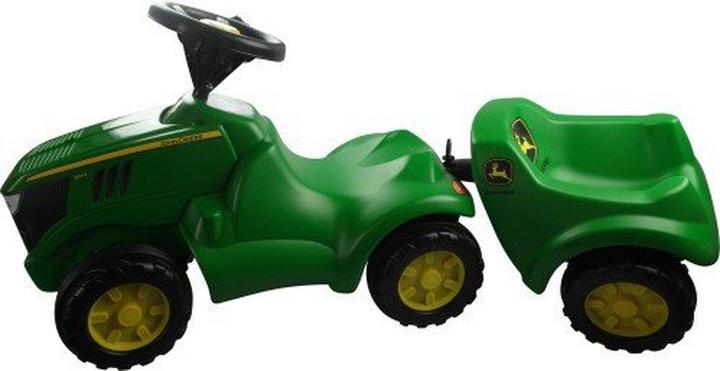 Actual product image Rolly Toys Minitrac John Deere 6150R + trailer rollyMinitrac