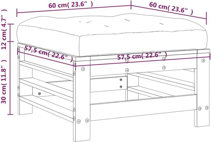 Produktbild vidaXL Jenny