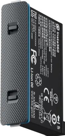 Actual product image Insta360 Batteries