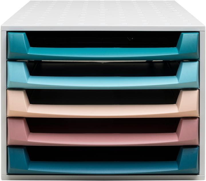 Bleu givré, Bleu sarcelle, Nude, Pacific Blue, Rose sombre