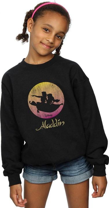 Image du produit Disney - Sweat ALADDIN FLYING SUNSET - Fille (152, 158)