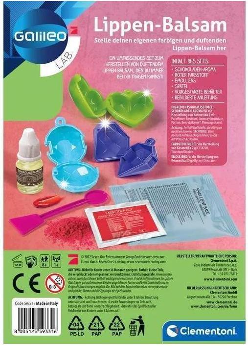 Actual product image Clementoni Lip balm