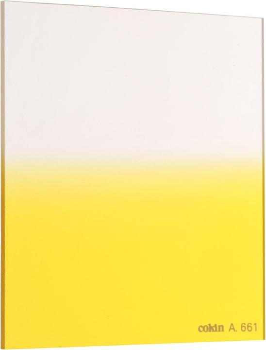 Cokin Filter A661 Geleidelijk fluogeel 2 (82 mm, Kleurenfilter)