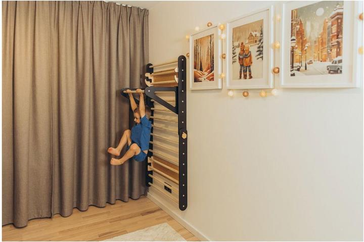 Actual product image Duck Woodworks Climbing triangle wall set