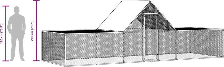 Actual product image vidaXL Glennis