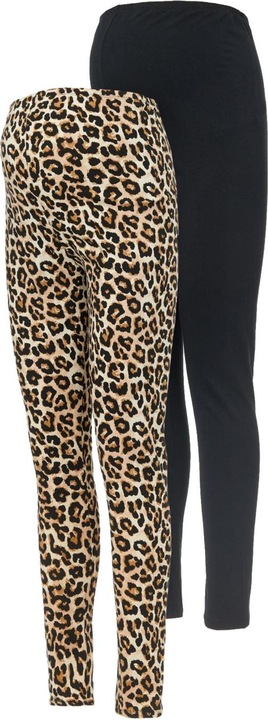 Immagine prodotto Mamalicious MLSANNI - Leggings premaman 2 pezzi (L)