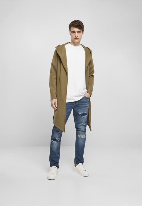 Produktbild Urban Classics Long Hooded Open Edge Cardigan (M)