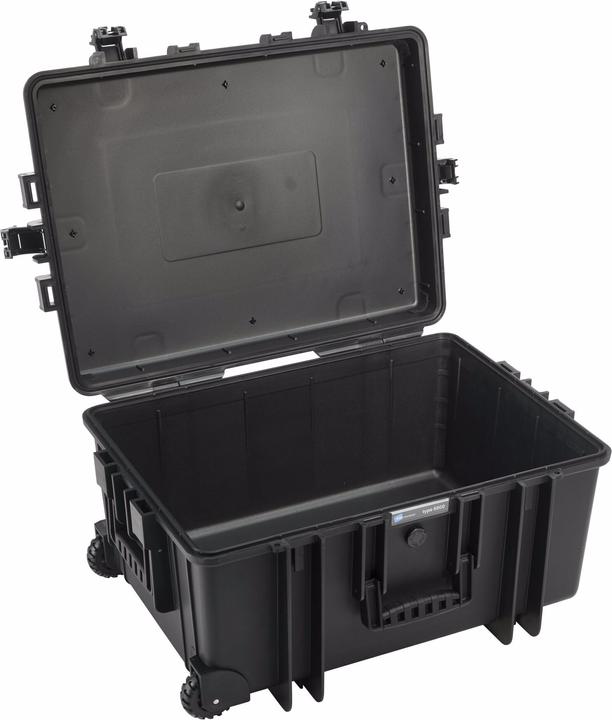 Actual product image B&W International Transport case outdoor type 6800 (Photo case, 70.90 l)