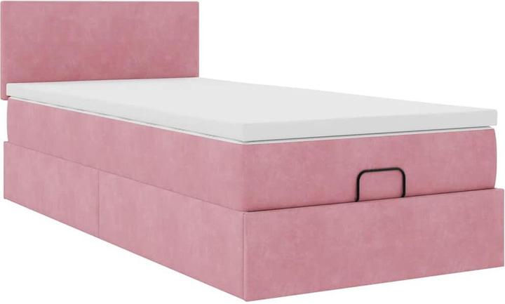 Produktbild vidaXL Ottoman-Bett (80 x 200 cm)
