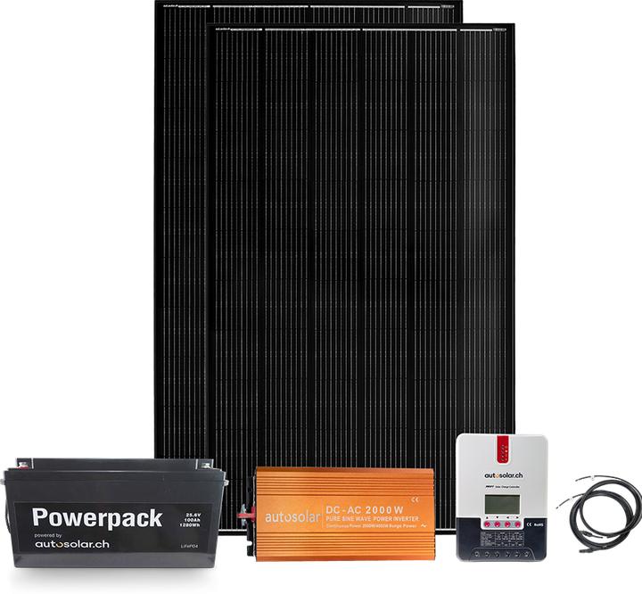 Immagine prodotto Autosolar Pacchetto completo di sistemi solari (670 W)