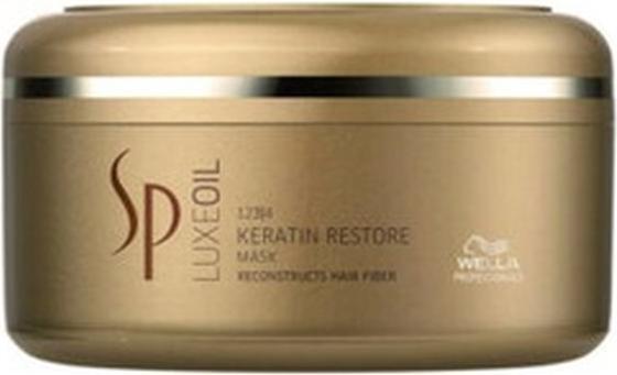 Actual product image System Professional Wella SP Luxe Oil Keratin Restore Mask 150ml (150 ml)