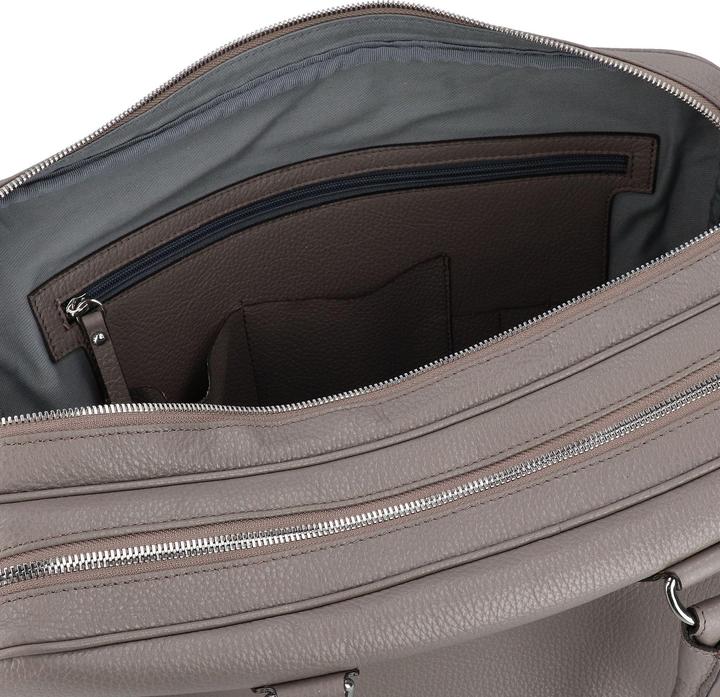 Actual product image Abro Adria briefcase leather 40 cm