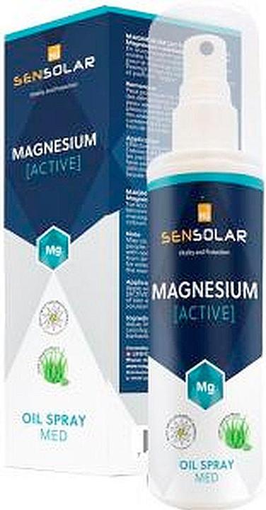 Actual product image Sensolar Magnesium Active Oil Spray MED (100 ml)