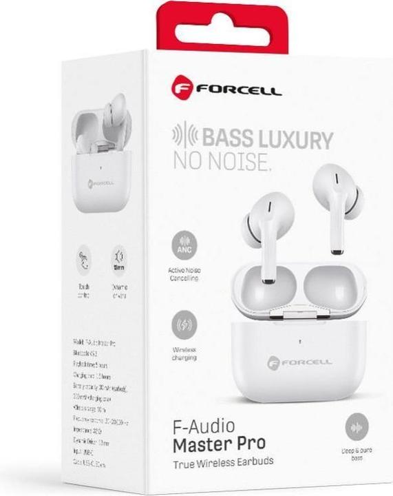 Immagine prodotto Forcell Cuffie Master Pro (ANC, 5 h, Senza fili)