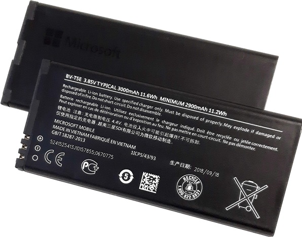 Produktbild Microsoft Bv-T5e (Akku, Microsoft Lumia 950)