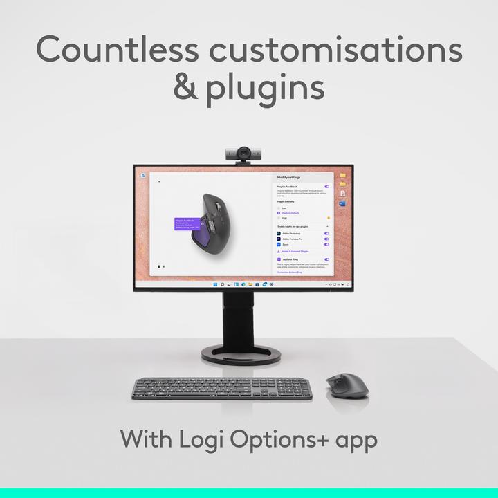 Produktbild Logitech MX Master 4 for Mac (Kabellos)