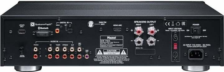 Produktbild Magnat MR 750 (Receiver)
