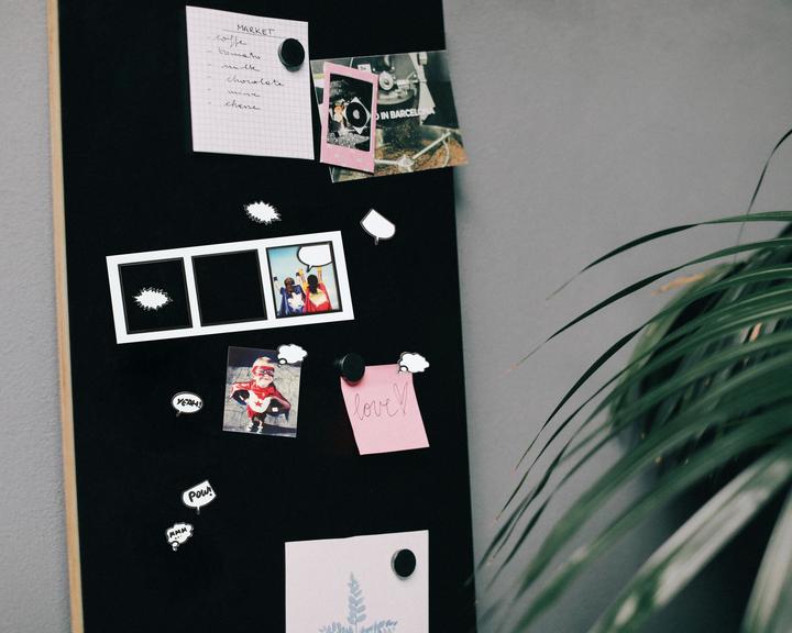 Produktbild Doiy Magnet-Fotorahmen (2x)