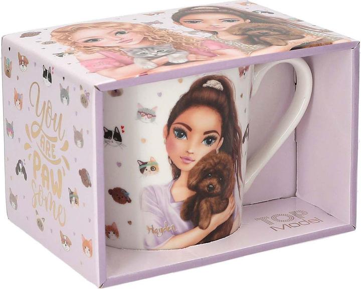 Productafbeelding Top Model DEPESCHE TOPModel Tasse KITTY and DOGGY (300 ml, 1x)