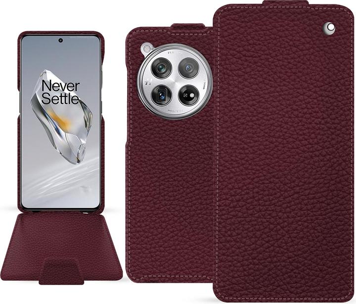 Image du produit Noreve Coque à rabat vertical en cuir (OnePlus 12)