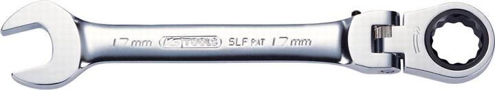 Produktbild KS Tools GEARplus Gelenk-Ratschenringmaulschlüssel feststellbar (9 mm)