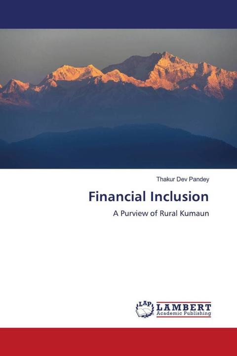 Produktbild Financial Inclusion (Deutsch, Thakur Dev Pandey, 2022)