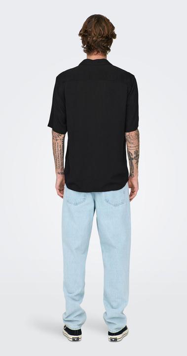 Image du produit Only & Sons Chemise unie à manches courtes (XL)