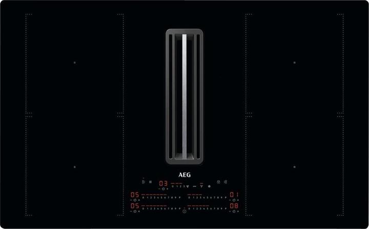 AEG CCE84751CB (83 cm, Piano cottura a induzione)