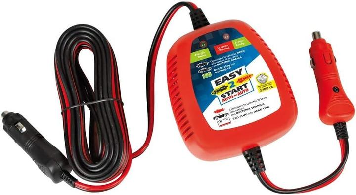 Produktbild Lampa Starter und Batterieladegerät