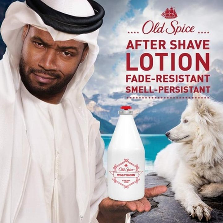 Immagine prodotto Old Spice Wolfthorn (Lozione dopobarba, 100 ml)