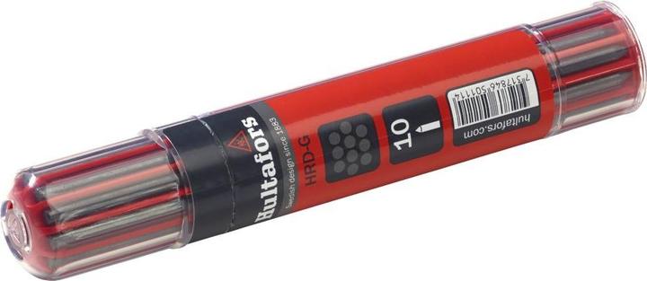 Hultafors Ricarica a secco Dybhulsmarkør - Pakke med 10 grafit pifter, 650110 (10 pz.)